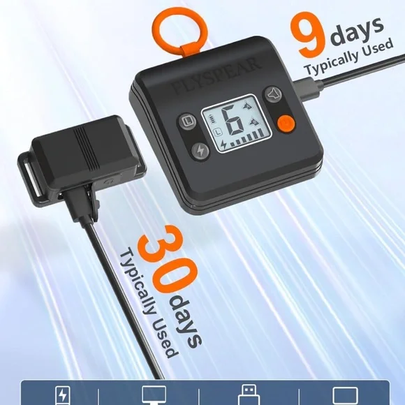 NEW! Flyspear Wireless Pet Barrier with Adjustable Warning Levels